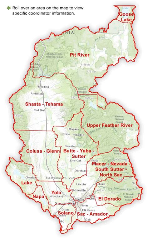 Sacramento Valley Watersheds | SVWQC