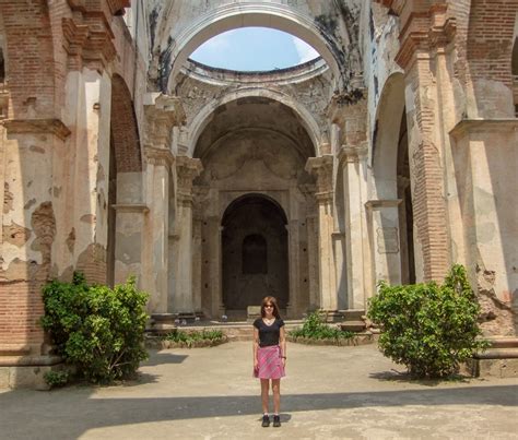 Guatemala's Ancient Antigua Church Ruins - A Picturesque Walking Tour