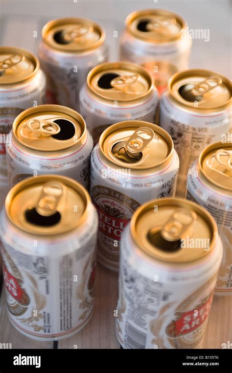 Empty Beer Cans High Resolution Stock Photography and Images - Alamy