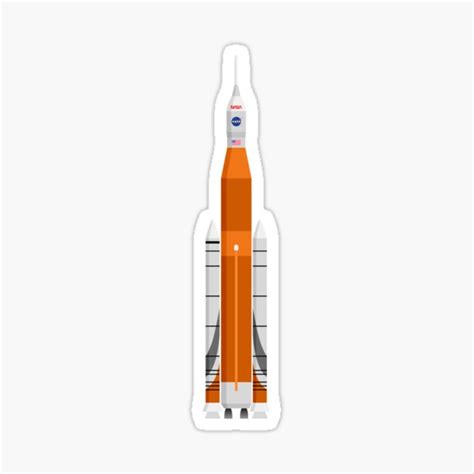 Official NASA Space Launch System SLS ARTEMIS Decal Astronauts & Space Travel morelandbus.com.au