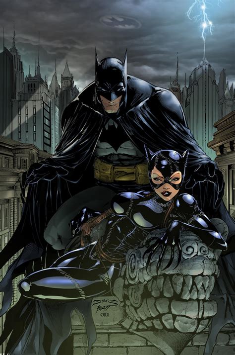 Batman Catwoman by scroll142 on DeviantArt