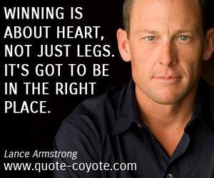 Quotes Lance Armstrong Quitting. QuotesGram