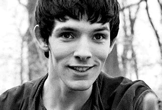 This is a "Colin Morgan's smile is the most beautiful thing in the ...