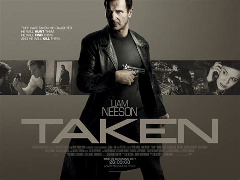 Taken (#4 of 6): Extra Large Movie Poster Image - IMP Awards