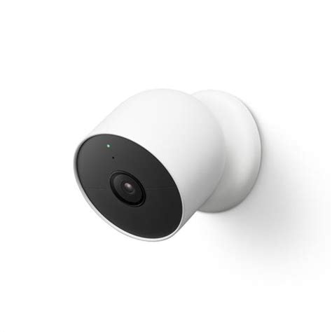 Google GA01317-JP Google Nest Cam 屋内屋外対応 スマートカメラ バッテリー式 ホワイト | ヤマダウェブコム