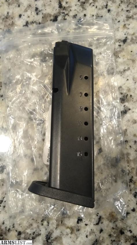 ARMSLIST - For Sale: M&P .40 15 Round Magazine