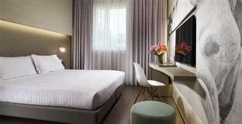 Discover the rooms of Glance Hotel, a modern hotel in central Florence