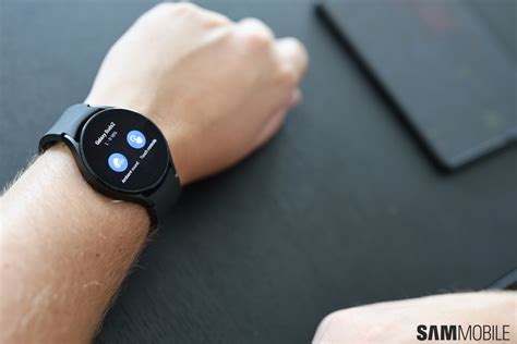 Galaxy Watch 4 review: Samsung reinvents the Android smartwatch - SamMobile