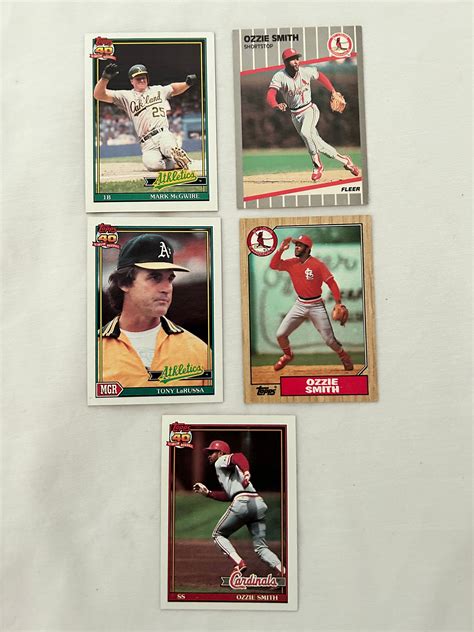 Vintage Baseball Cards - Etsy