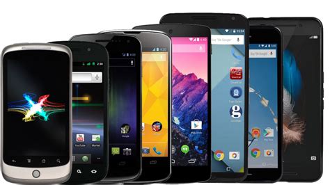 Smartphone-Evolution: Das ist die Nexus-Reihe | AndroidPIT