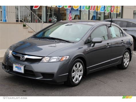 2011 Polished Metal Metallic Honda Civic LX Sedan #98637605 | GTCarLot ...