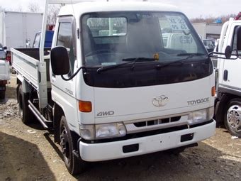 1998 Toyota Dyna specs