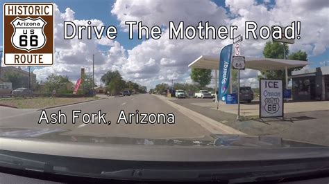 Historic Route 66: Ash Fork - Arizona - Interstate 411