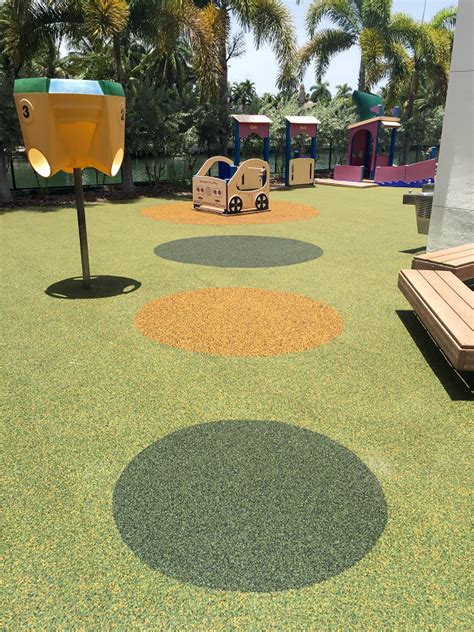 Poured in Place Rubber Playground Surfaces | Fallzone Safety Surfacing