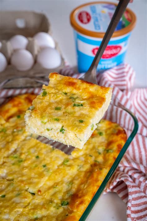 Cottage Cheese Egg Bake | 12 Tomatoes