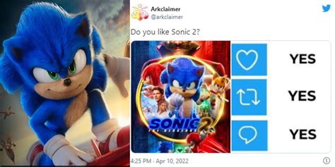 Sonic 2: 10 Best Twitter Reactions