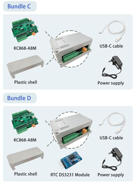 8 Channel ESP32 CAN Bus Board – KC868-A8M