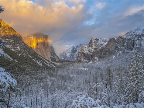 Clearing Winter Storm Yosemite: Tunnel View Yosemite Natio… | Flickr