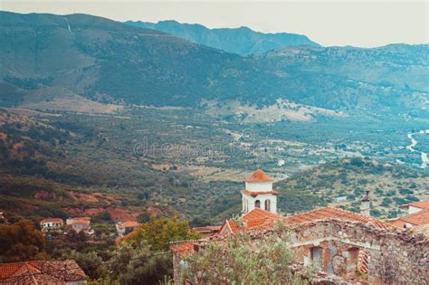 View from the Inside of Himara Castle, Albania Stock Photo - Image of ...