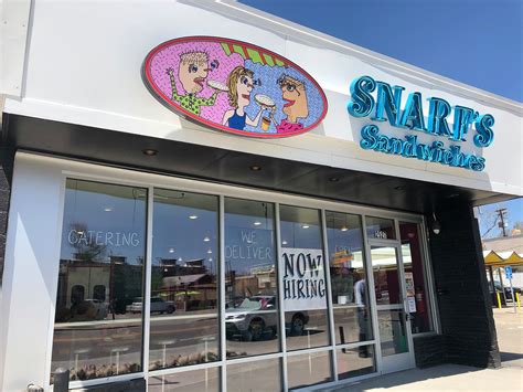 Snarf's Sandwiches Opens New Restaurant On Federal Boulevard, With Snarburger to Follow Soon ...