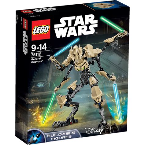 Lego Star Wars Buildable Figures General Grievous 75112 NEW | eBay