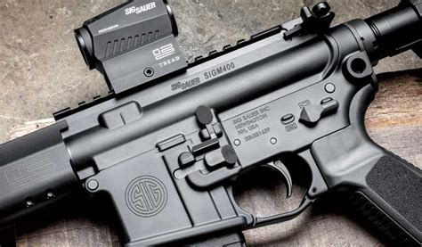 SIG M400 TREAD AR Pistol Review - Guns and Ammo