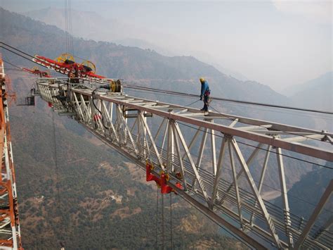 India completes construction of arch closure of Chenab Bridge