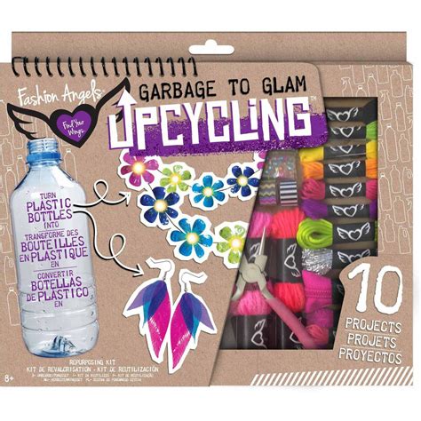 Fashion Angels Upcycling Plastic Bottles Kit - Walmart.com