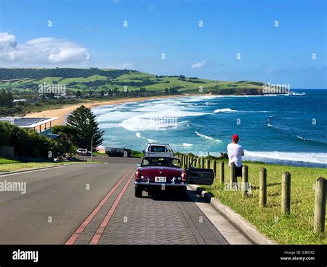 Road trip south coast NSW Stock Photo - Alamy