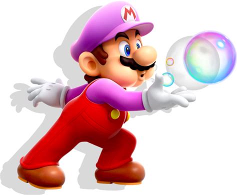 Bubble Mario - Super Mario Wiki, the Mario encyclopedia