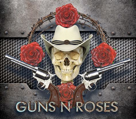 GUNS N ROSES ALBUM ART 3D Render | RenderHub Gallery