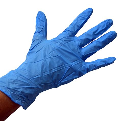 Nitrile Gloves - Large