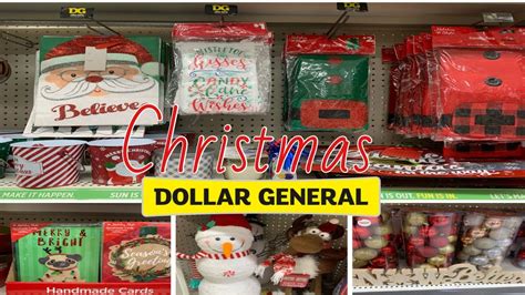 DOLLAR GENERAL CHRISTMAS DECOR 2020* Holiday Edition* - YouTube