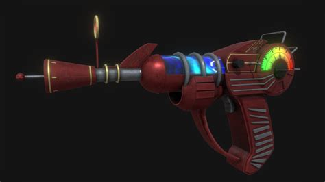 RayGun BO2 - 3D model by William Wilkie (@wewillywilkie) [ba25583 ...