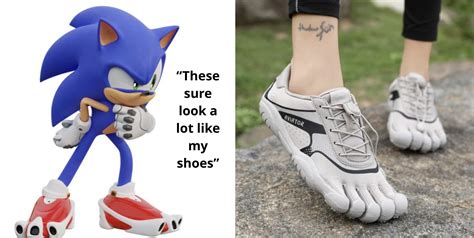 His Prime shoes are disgusting 🤮 : r/SonicTheHedgehog