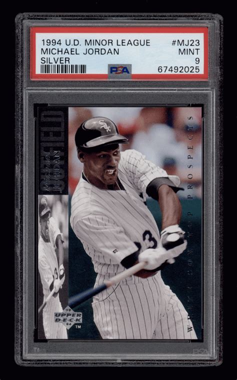 Ranking The Top 10 Michael Jordan Baseball Cards