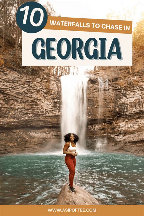 10 North Georgia Waterfalls To Chase This Summer ~ A Sip of Tee