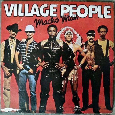 Village People - Macho Man (1978, Vinyl) | Discogs