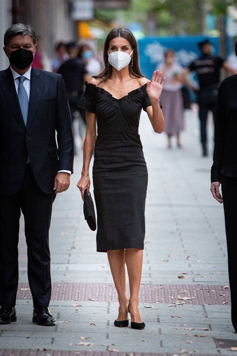 Queen Letizia of Spain recycles 40-year-old dress from mother-in-law’s ...