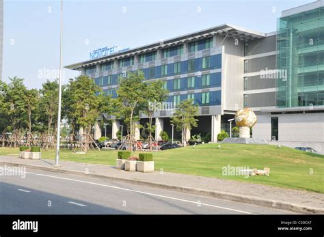 Novotel hotel , Bangkok Airport, Thailand Stock Photo - Alamy