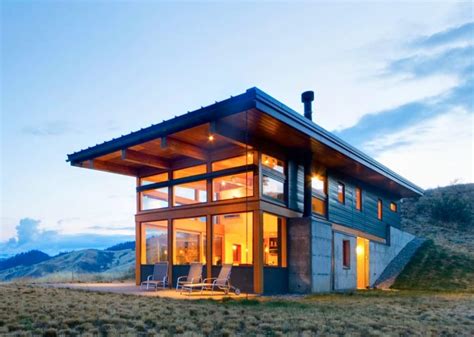 Elegant Modern Passive Solar House Plans - New Home Plans Design