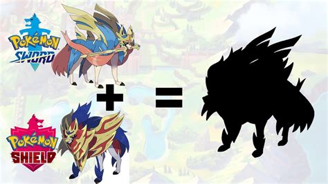 Pokemon Images: Zacian Pokemon Sword And Shield Legendary