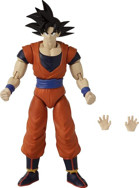 Buy Dragon Ball Super Bandai Dragon Stars Goku Action Figure Set, 3 Pieces Online at Lowest ...