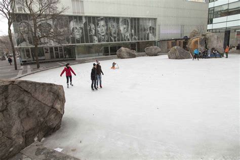 Toronto's Ice Skating Rinks: A Photo Essay