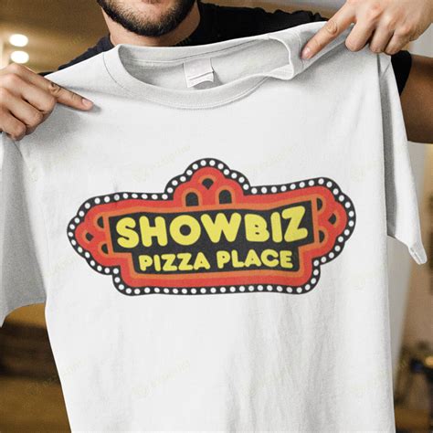 Showbiz Pizza Place Chuck E. Cheese T-Shirt - Ezziprint