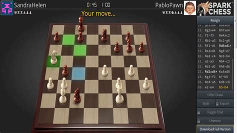 SparkChess Online Multiplayer - YouTube