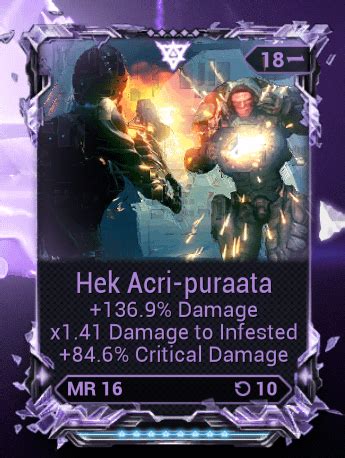 Which Hek riven? : r/Warframe