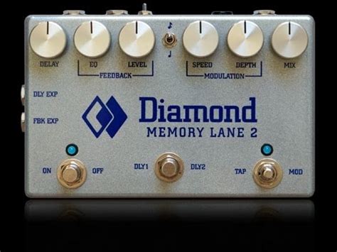 Diamond Memory Lane 2 vs Strymon El Capistan vs Strymon Deco - YouTube