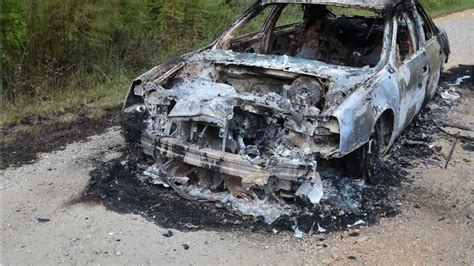 UPDATE: See photo of the burned vehicle; Sheriff says remains undentified | News | morganton.com