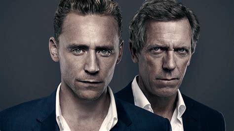 Tom Hiddleston, 1080P, The Night Manager, Hugh Laurie, TV Show HD Wallpaper